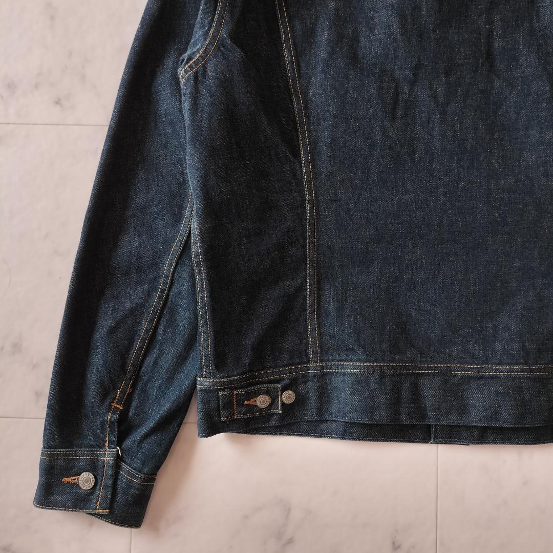 希少 RRL 00s デニムジャケット L 白タグ Lee 101J 短丈日本製
