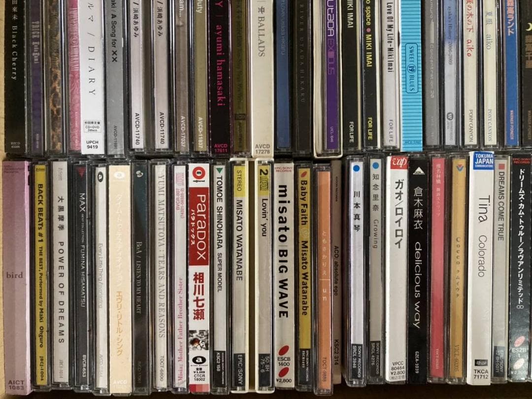 邦楽 女性アーティスト全般 CD 約100枚セット [LF166]