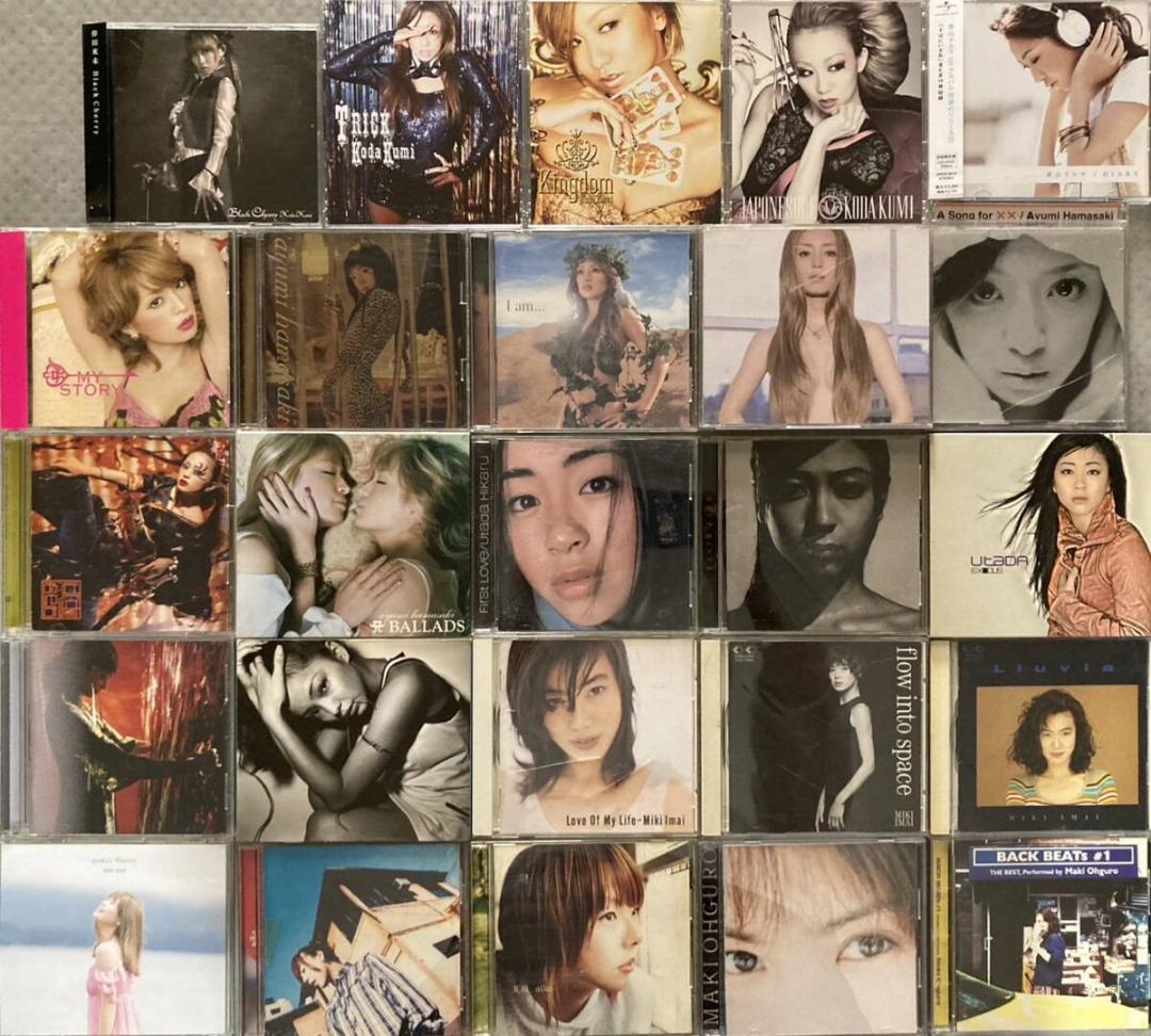 邦楽 女性アーティスト全般 CD 約100枚セット [LF166]