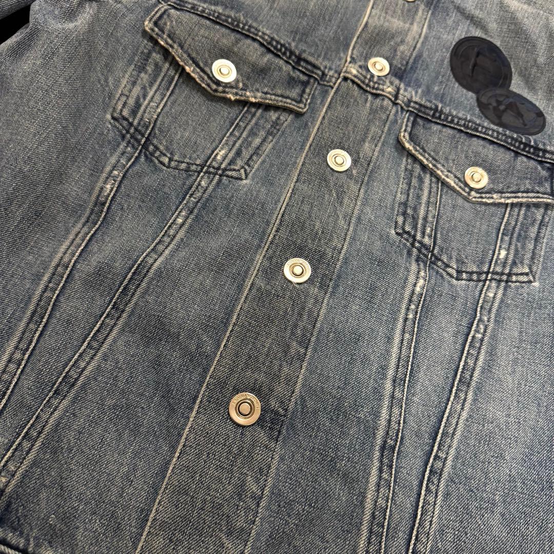 Emporio Armani エンポリオアルマーニ ダメージ　デニムジャケット
