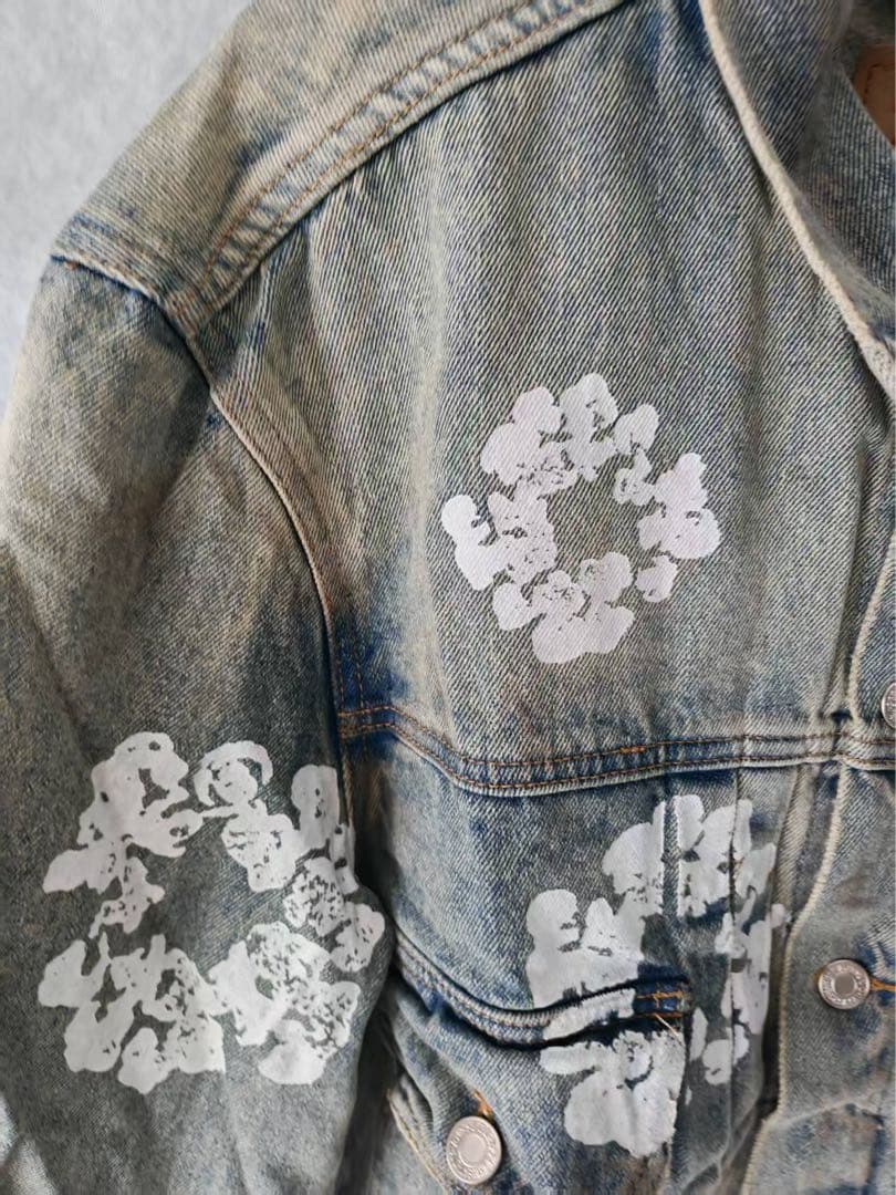 DENIM TEARS × Levi's デニムジャケット Mサイズ