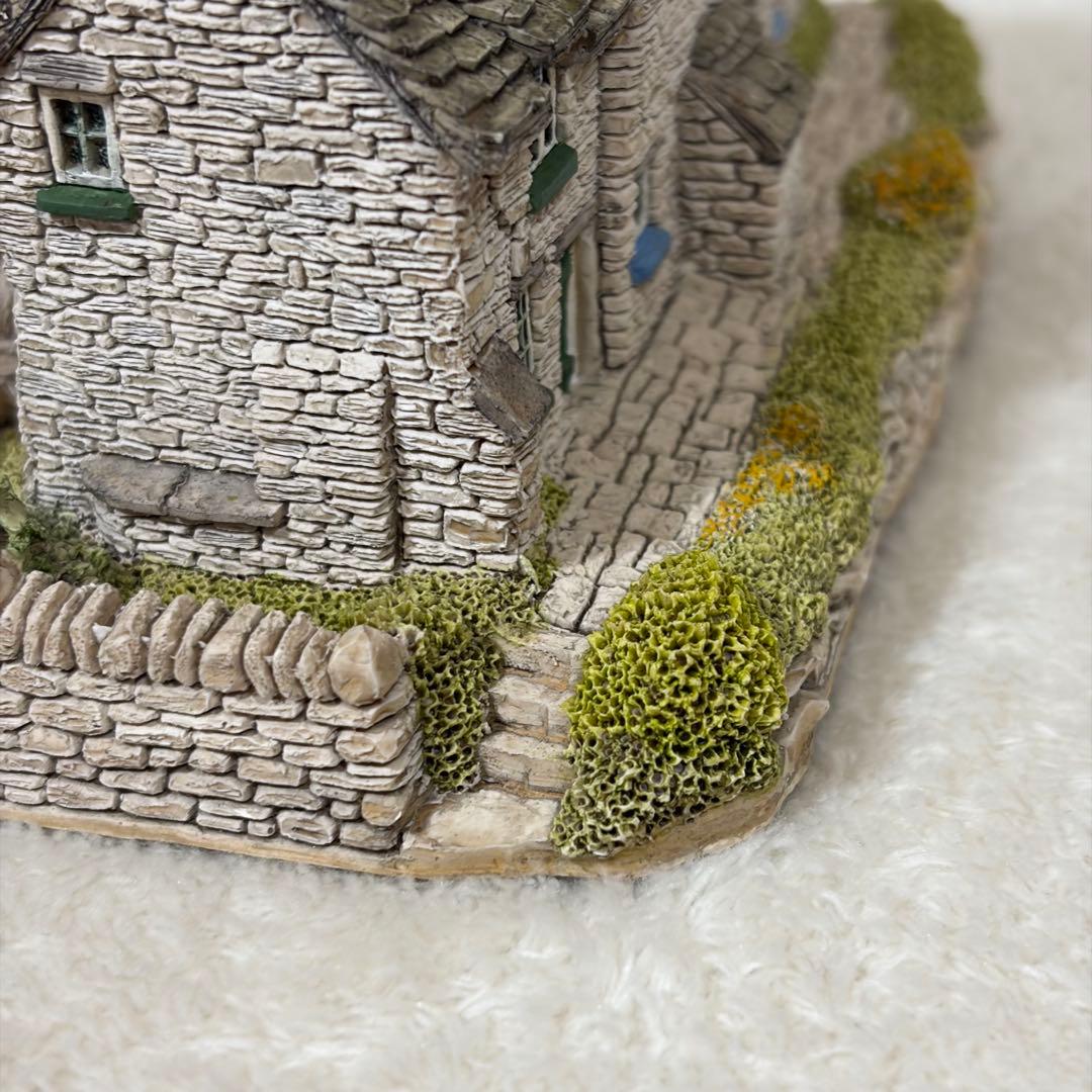 Lilliput Lane PUFFIN ROW ミニチュアハウス 当時物