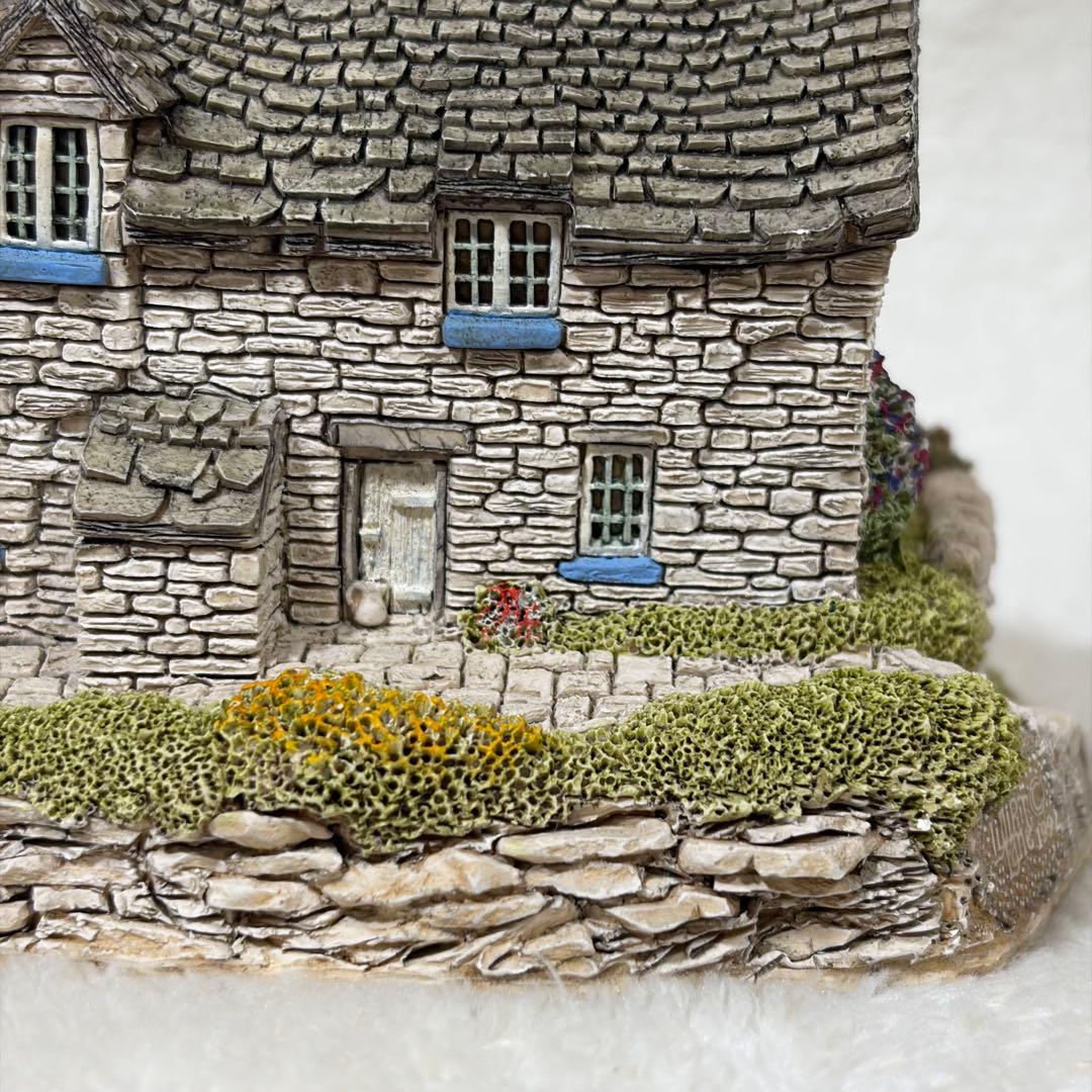 Lilliput Lane PUFFIN ROW ミニチュアハウス 当時物