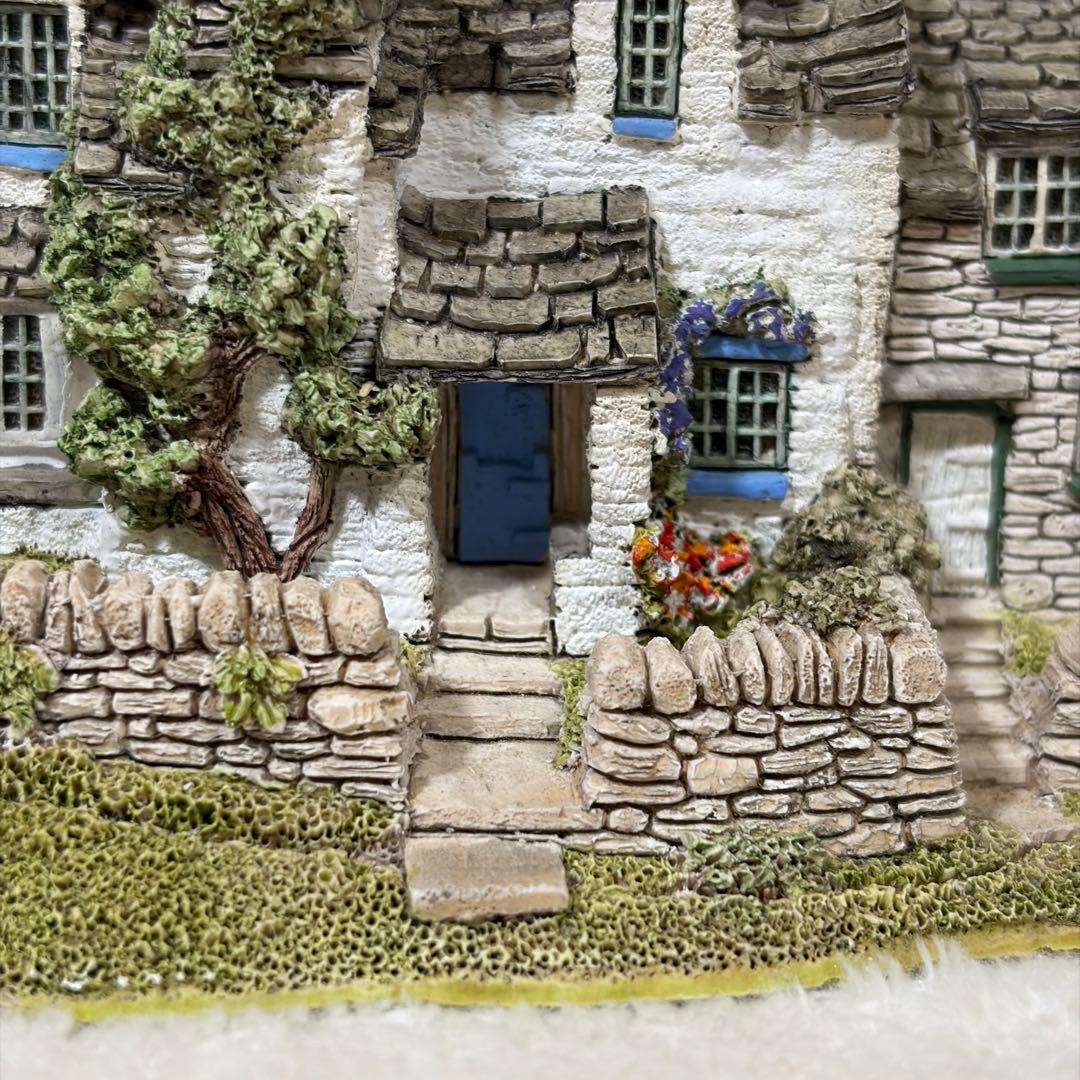 Lilliput Lane PUFFIN ROW ミニチュアハウス 当時物