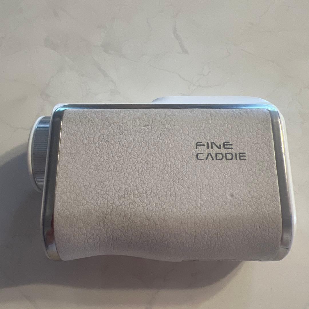 FINE CADDIE ゴルフ用距離計 ホワイト
