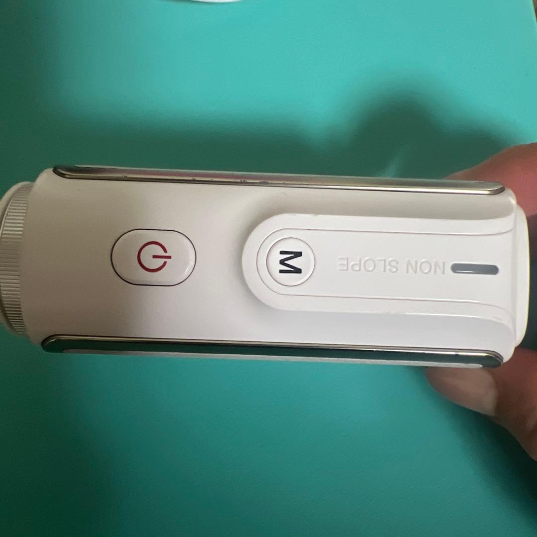 FINE CADDIE ゴルフ用距離計 ホワイト