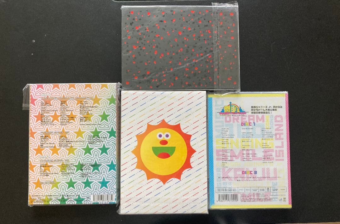 Aぇ!group DVD 4枚セット夢の関西アイランド おてんと魂　関西ジュニア