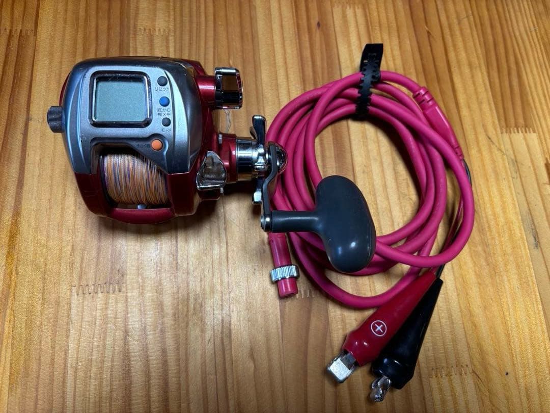 Daiwa SEABORG 400FBe 電動リール