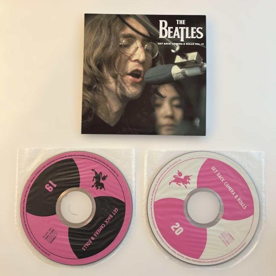 【BEATLES】GET BACK CAMERA B ROLLS ボックスセット