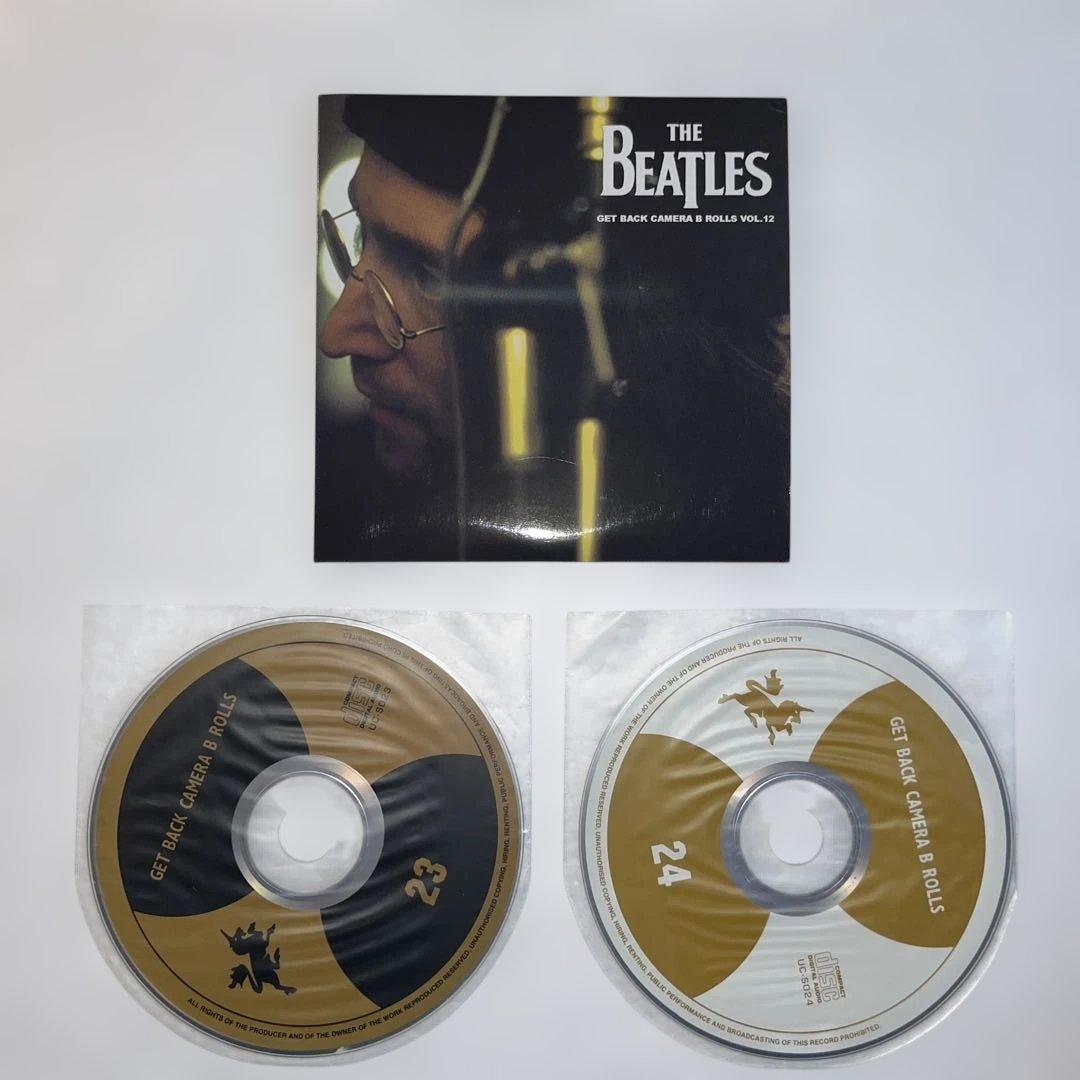 【BEATLES】GET BACK CAMERA B ROLLS ボックスセット