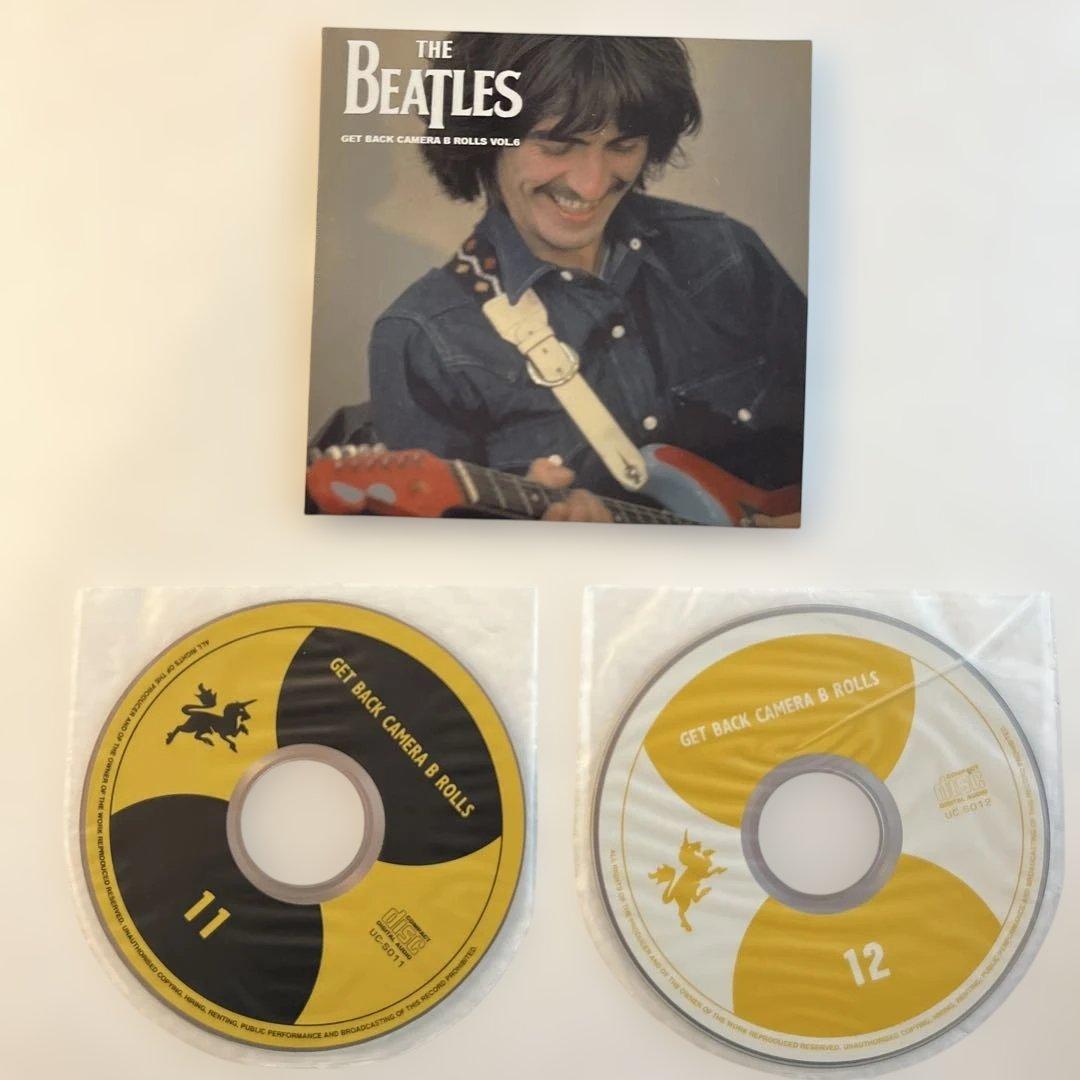 【BEATLES】GET BACK CAMERA B ROLLS ボックスセット