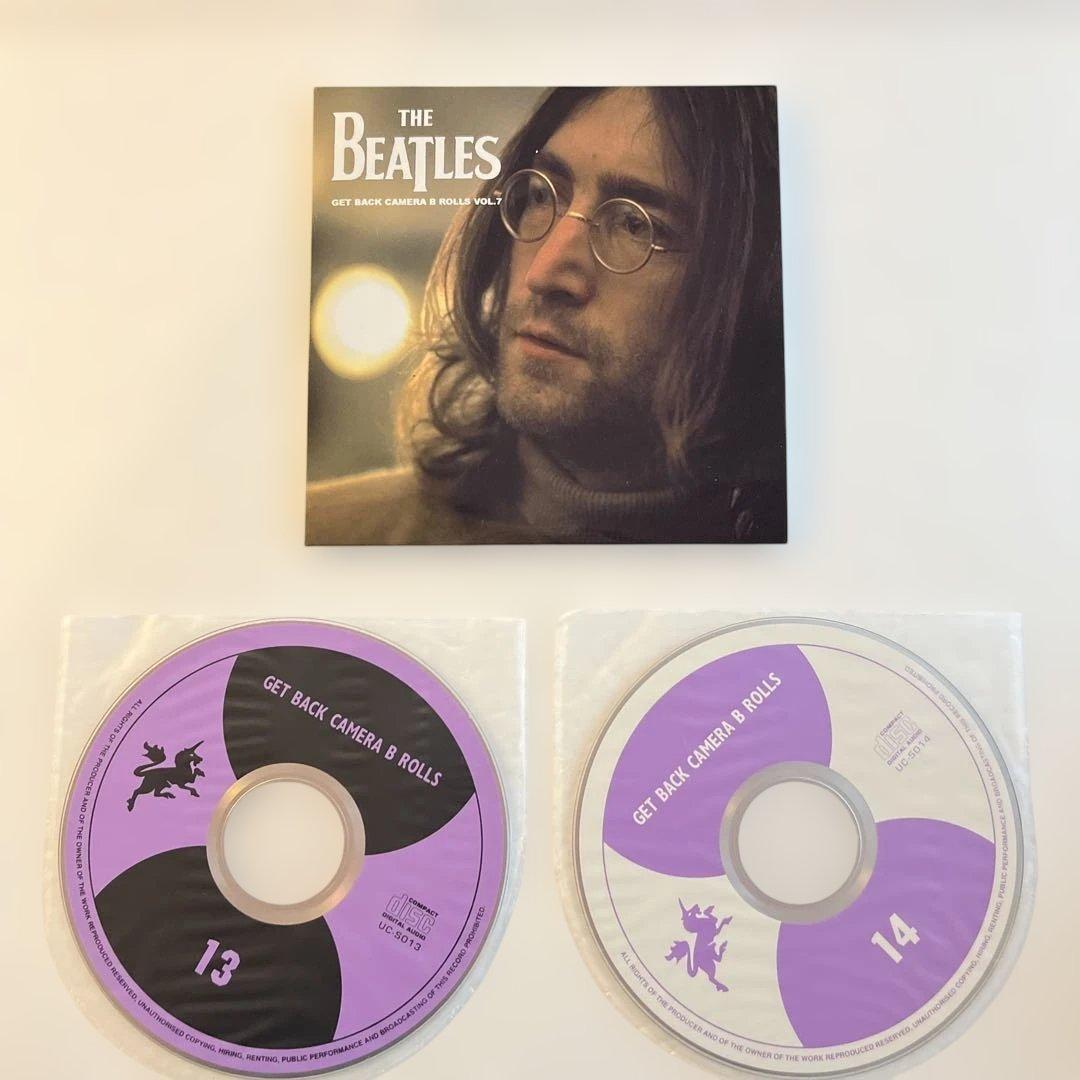 【BEATLES】GET BACK CAMERA B ROLLS ボックスセット