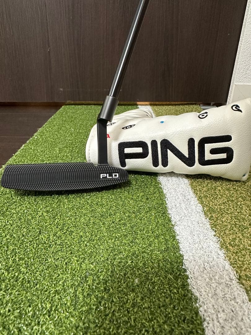 PING PLD ANSER2 パター 35インチ ヘッドカバー付 美品 ピン