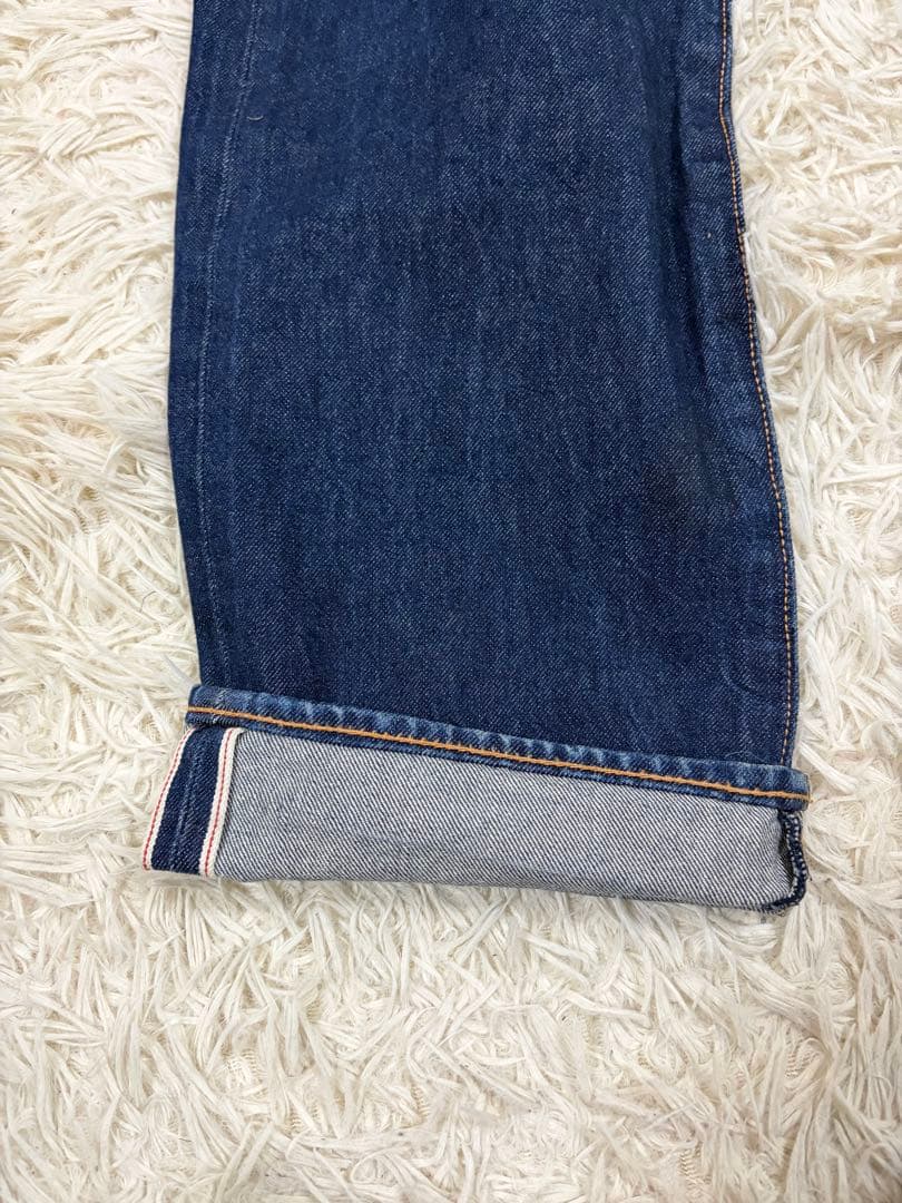 Levi’s リーバイス デニムセットアップ 濃紺 トラッカージャケット 赤耳
