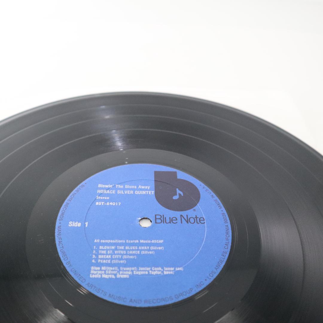 Horace Silver Quintet & Trio　レコード　未検針