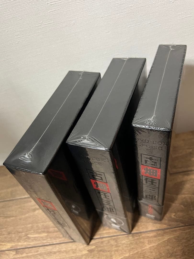 古畑任三郎 DVD-BOX 3点セット(season1、2、FINAL)
