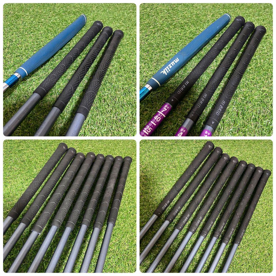 即戦力 お買得 オススメ HI-BRID レディースゴルフクラブ豪華12本セット