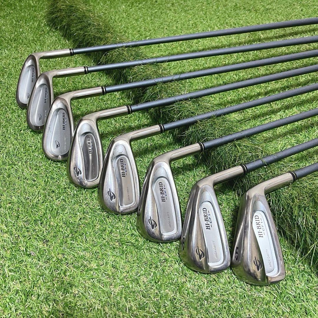 即戦力 お買得 オススメ HI-BRID レディースゴルフクラブ豪華12本セット