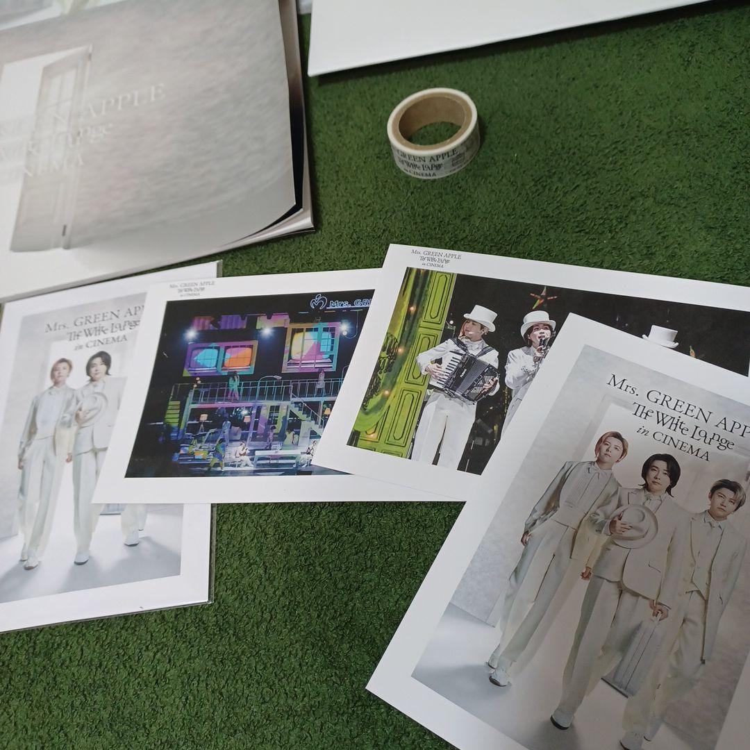 Mrs. GREEN APPLE　The White Loungeセット