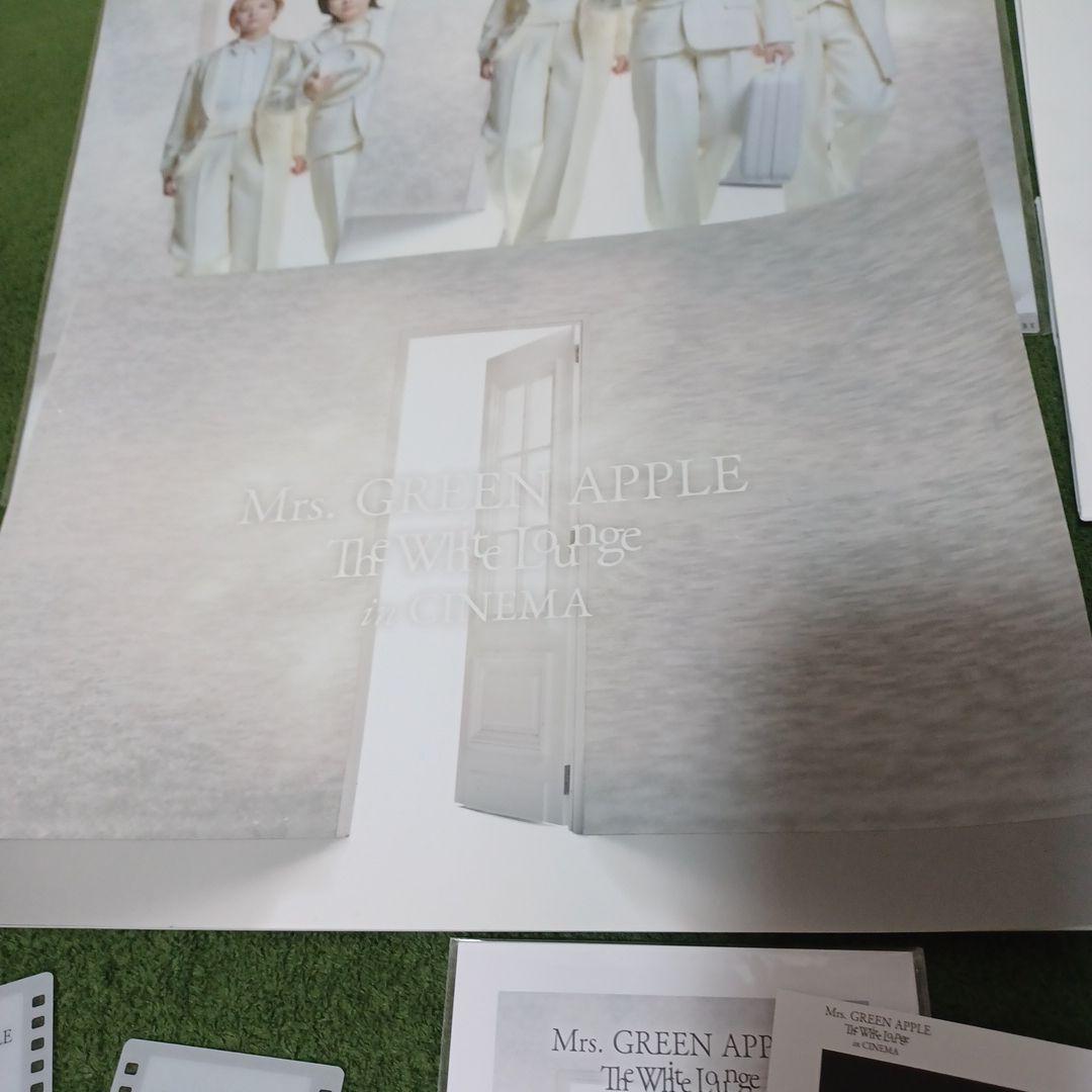 Mrs. GREEN APPLE　The White Loungeセット