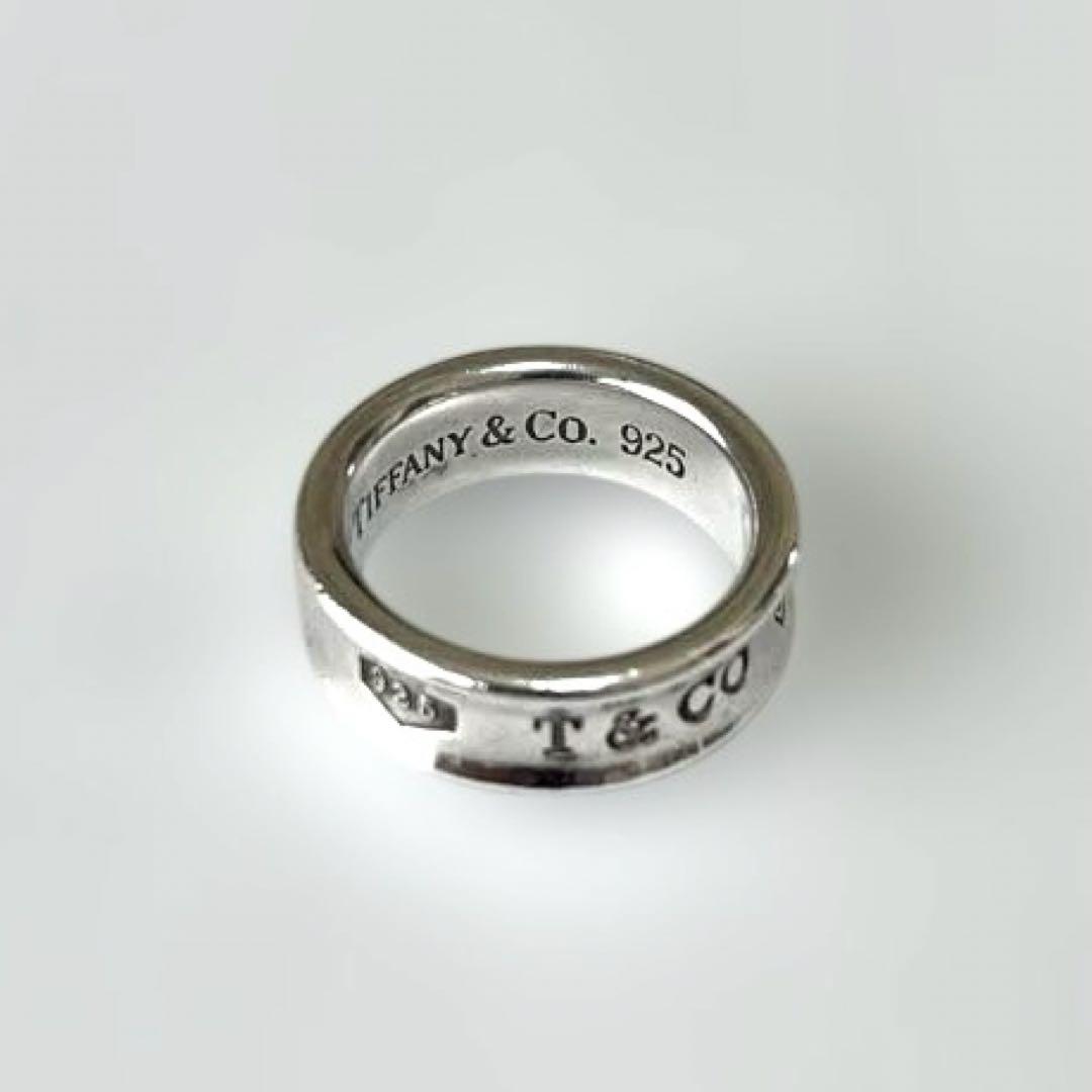 ティファニー TIFFANY ナローリング 指輪13号