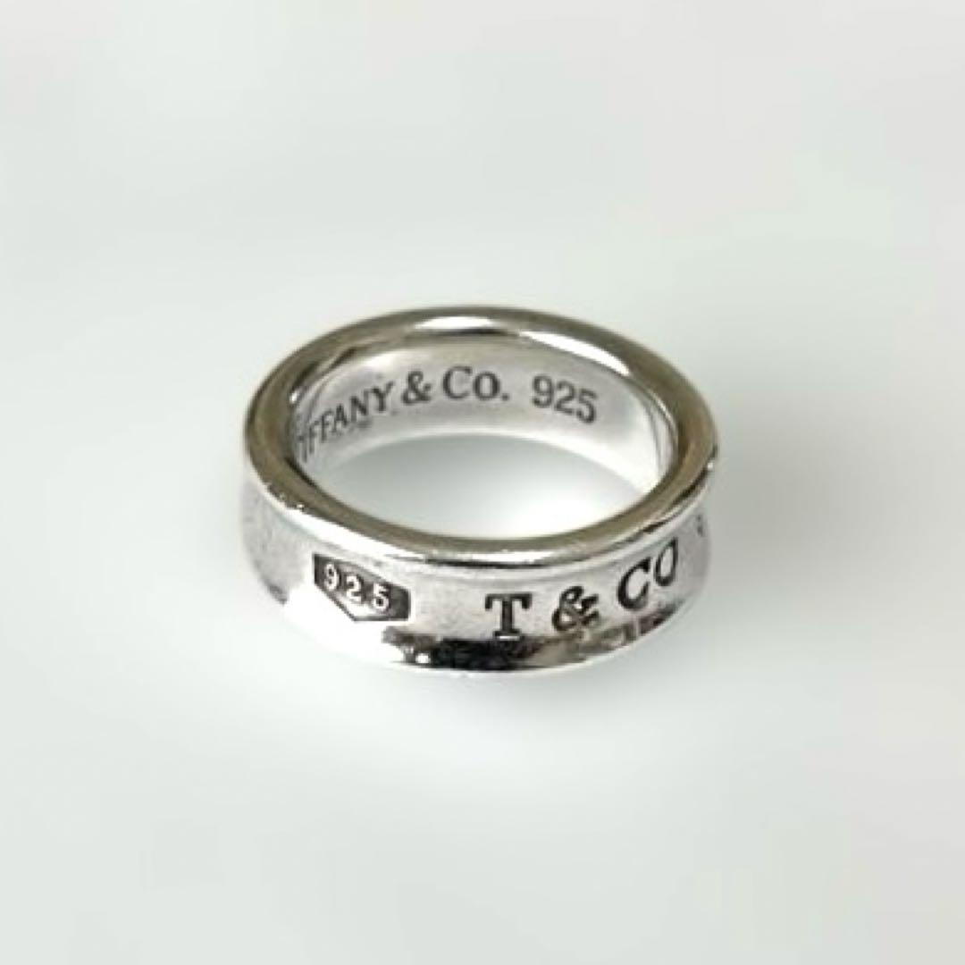 ティファニー TIFFANY ナローリング 指輪13号