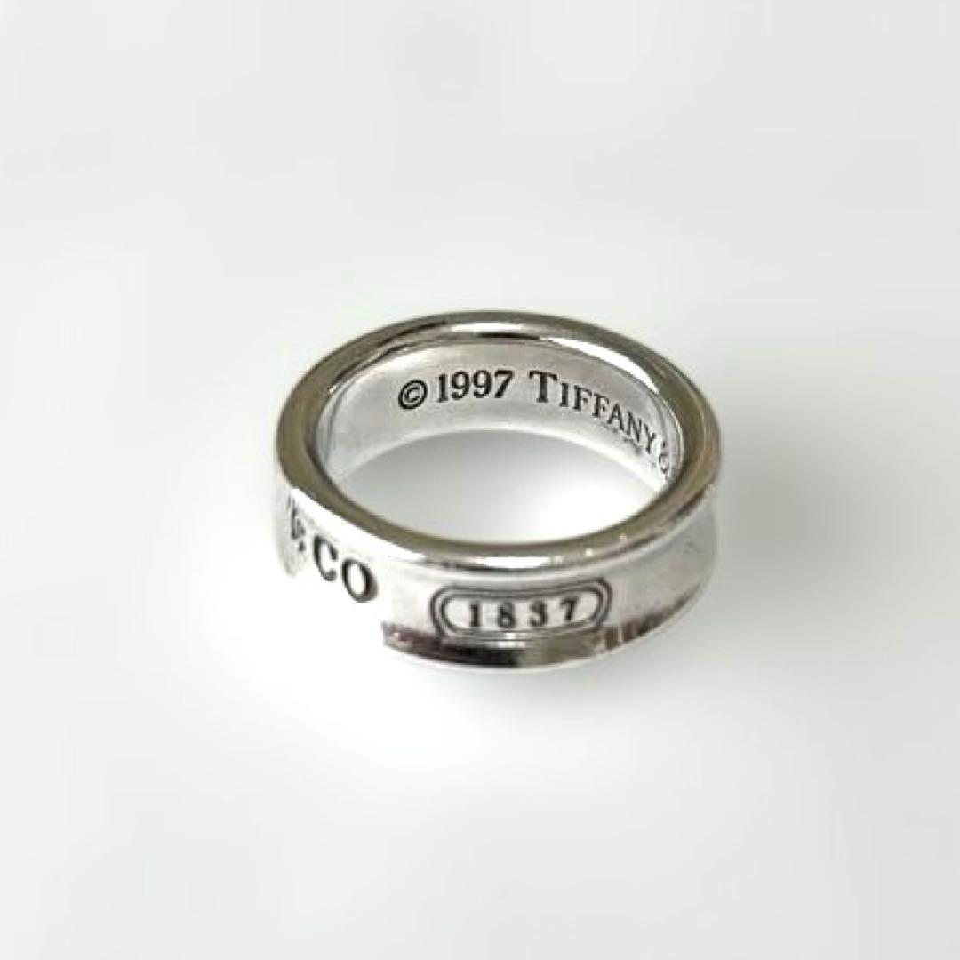 ティファニー TIFFANY ナローリング 指輪13号