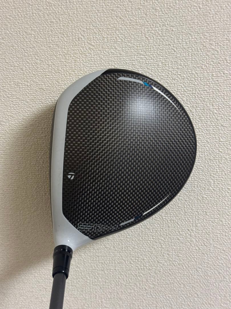 【希少美品】TaylorMade SIM ドライバー 8°
