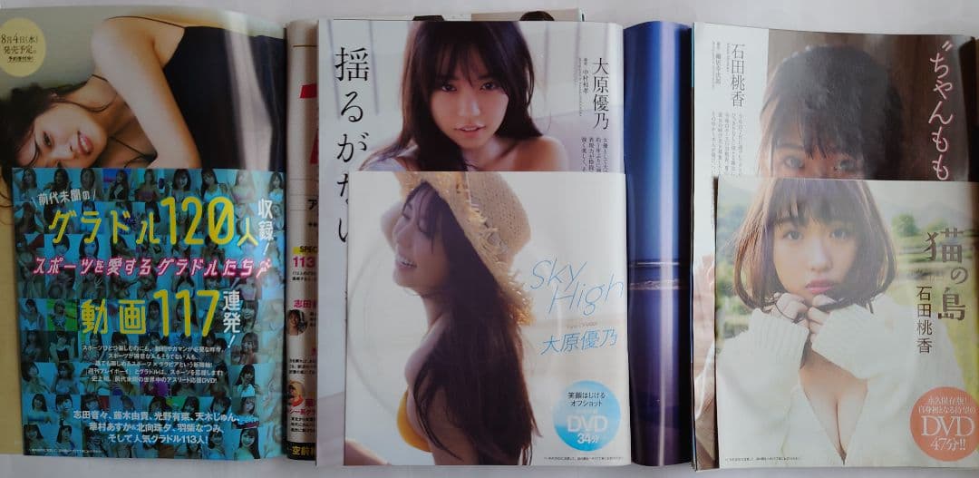 未開封DVD付き 週刊プレイボーイ 21冊