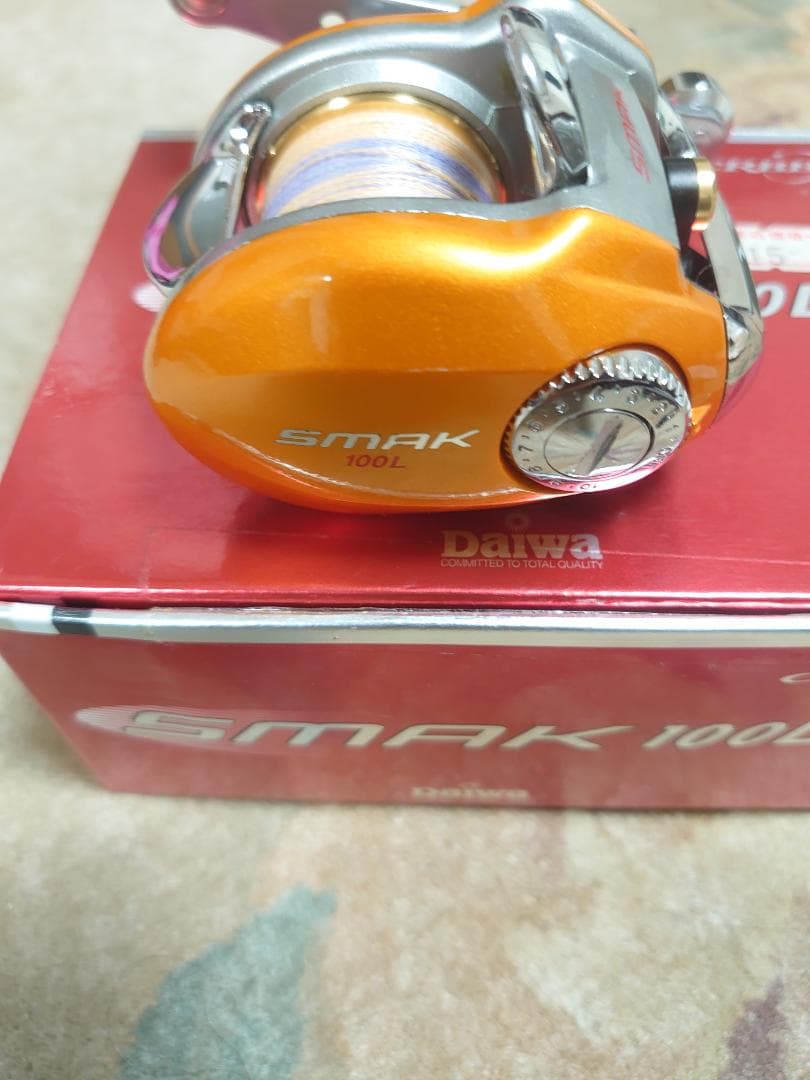 Daiwa SMRK 100L フィッシングリール