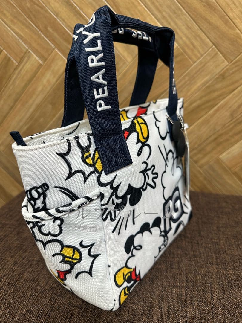 パーリーゲイツPEARLY GATES×Disneyコラボ　カートバック
