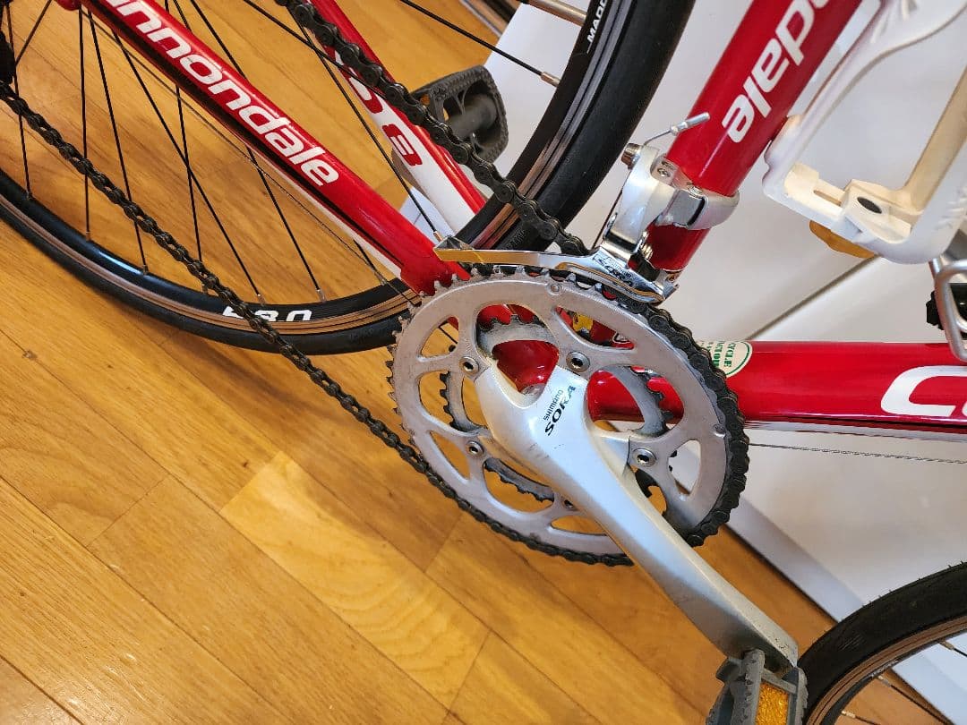 Cannondale CAAD8 赤 ロードバイク札幌引き取り限定