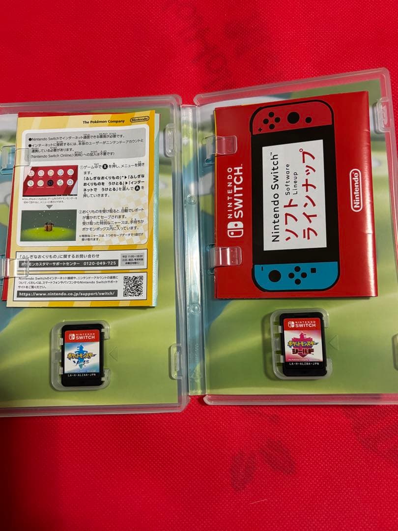 ポケットモンスター　ソード・シールド 2本セット