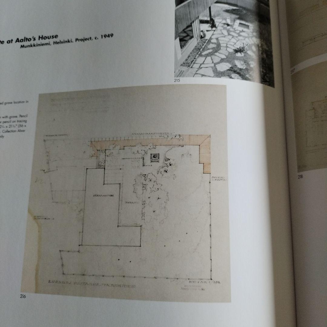 MoMA アルヴァ・アールト展（1998年)　図録 　英語版