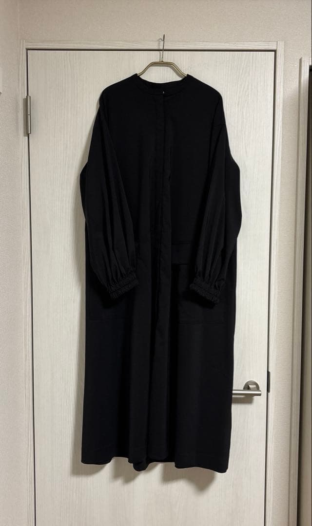 BEARDSLEY ビッグシャツワンピース