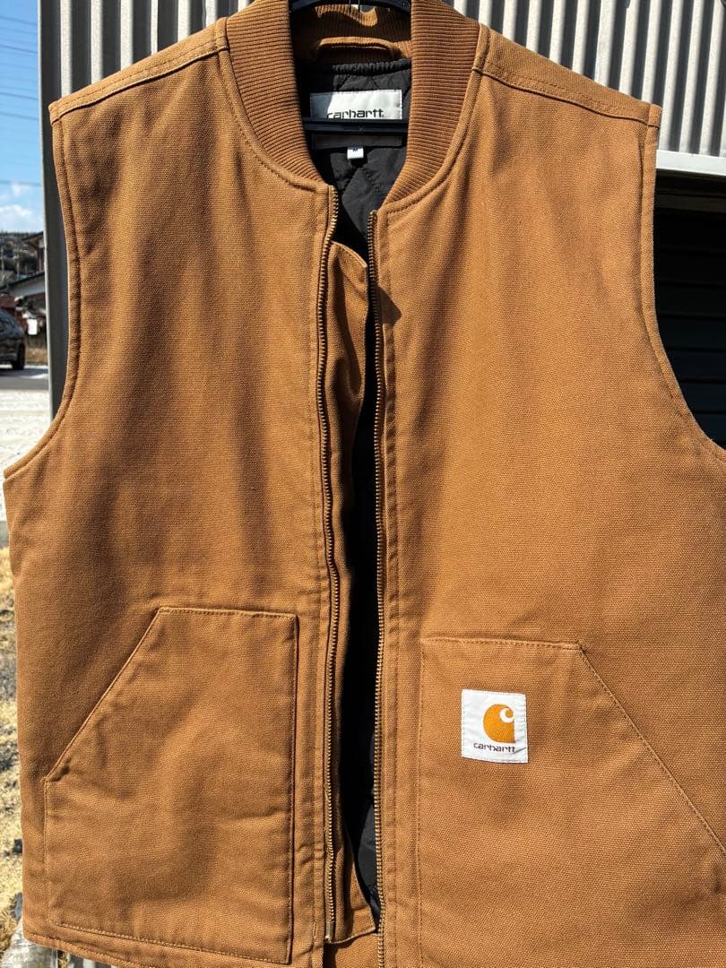 carhartt Mサイズ ベスト