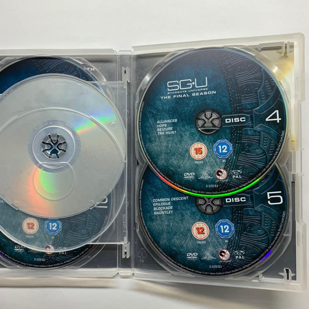 TVドラマ SGU Stargate Universe: Seasons 1 & 2