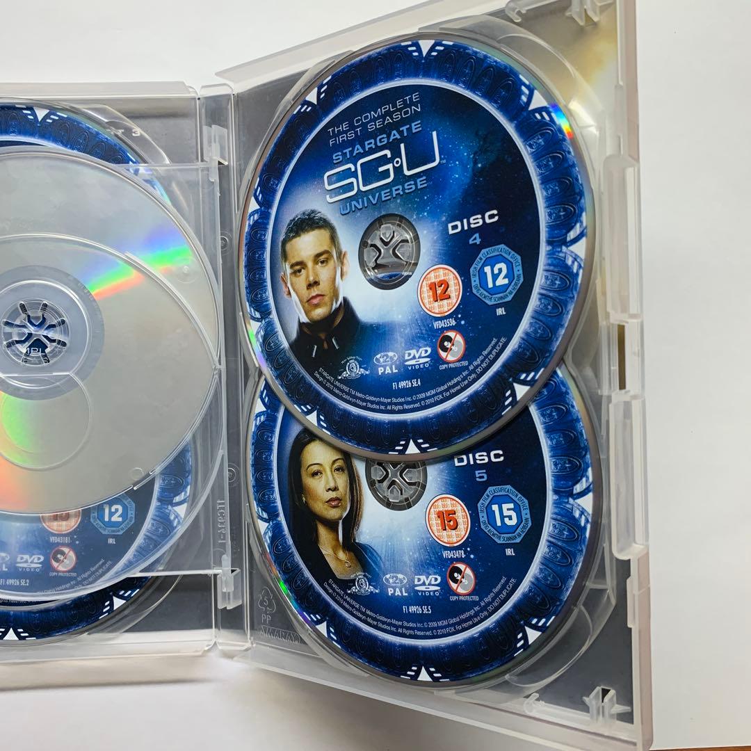 TVドラマ SGU Stargate Universe: Seasons 1 & 2