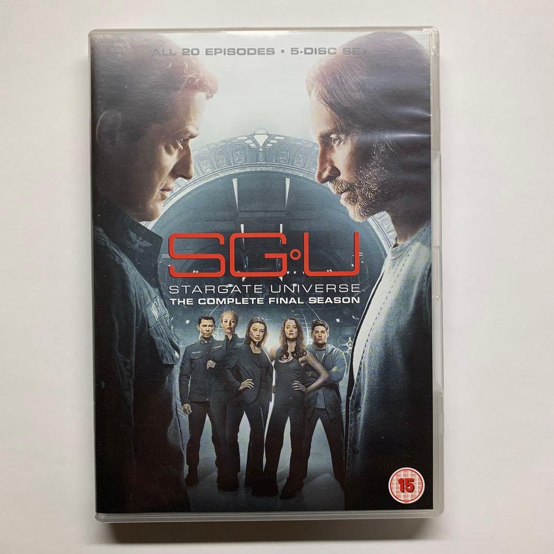 TVドラマ SGU Stargate Universe: Seasons 1 & 2