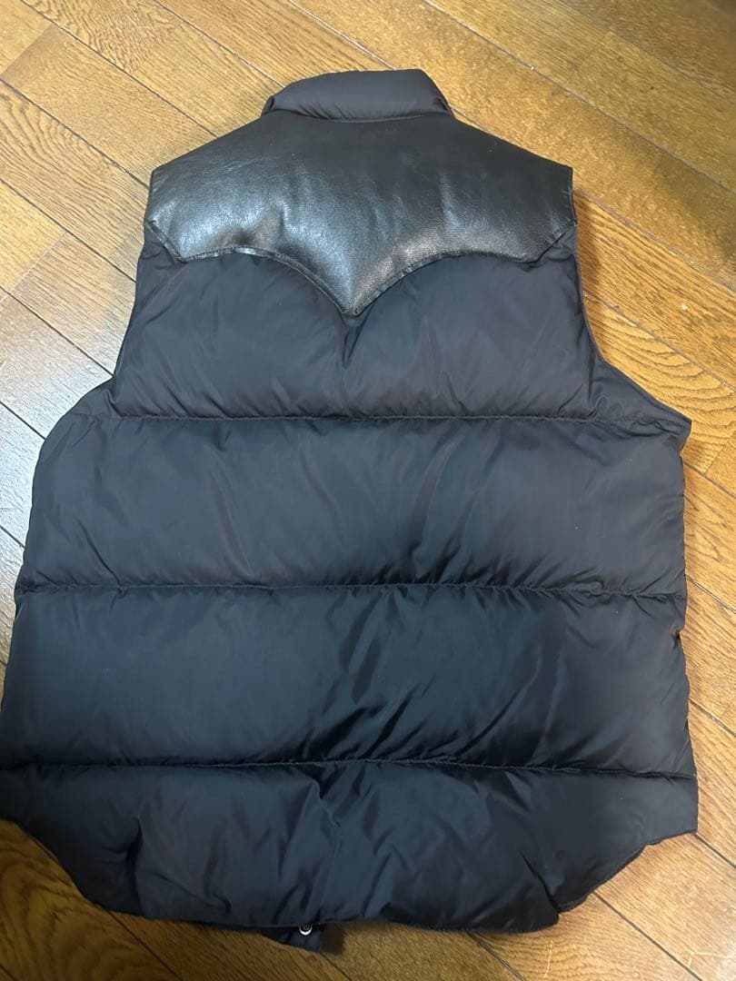Rocky mountain ロッキーマウンテンダウンベスト　36