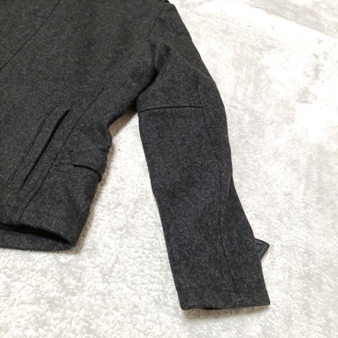 PPFMナポレオンジャケットLサイズ黒メンズ銀ボタン秋冬アウター