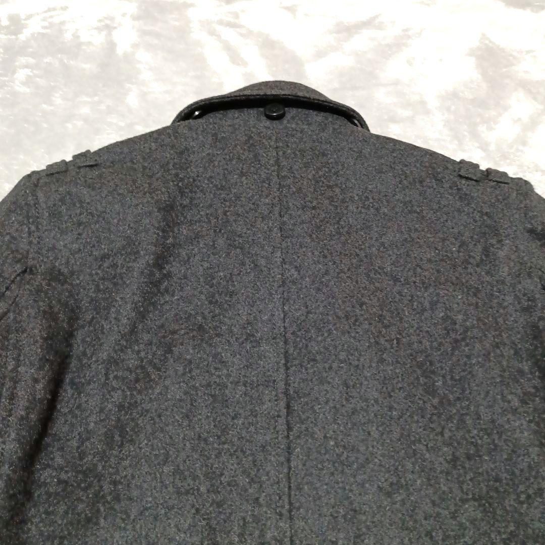 PPFMナポレオンジャケットLサイズ黒メンズ銀ボタン秋冬アウター