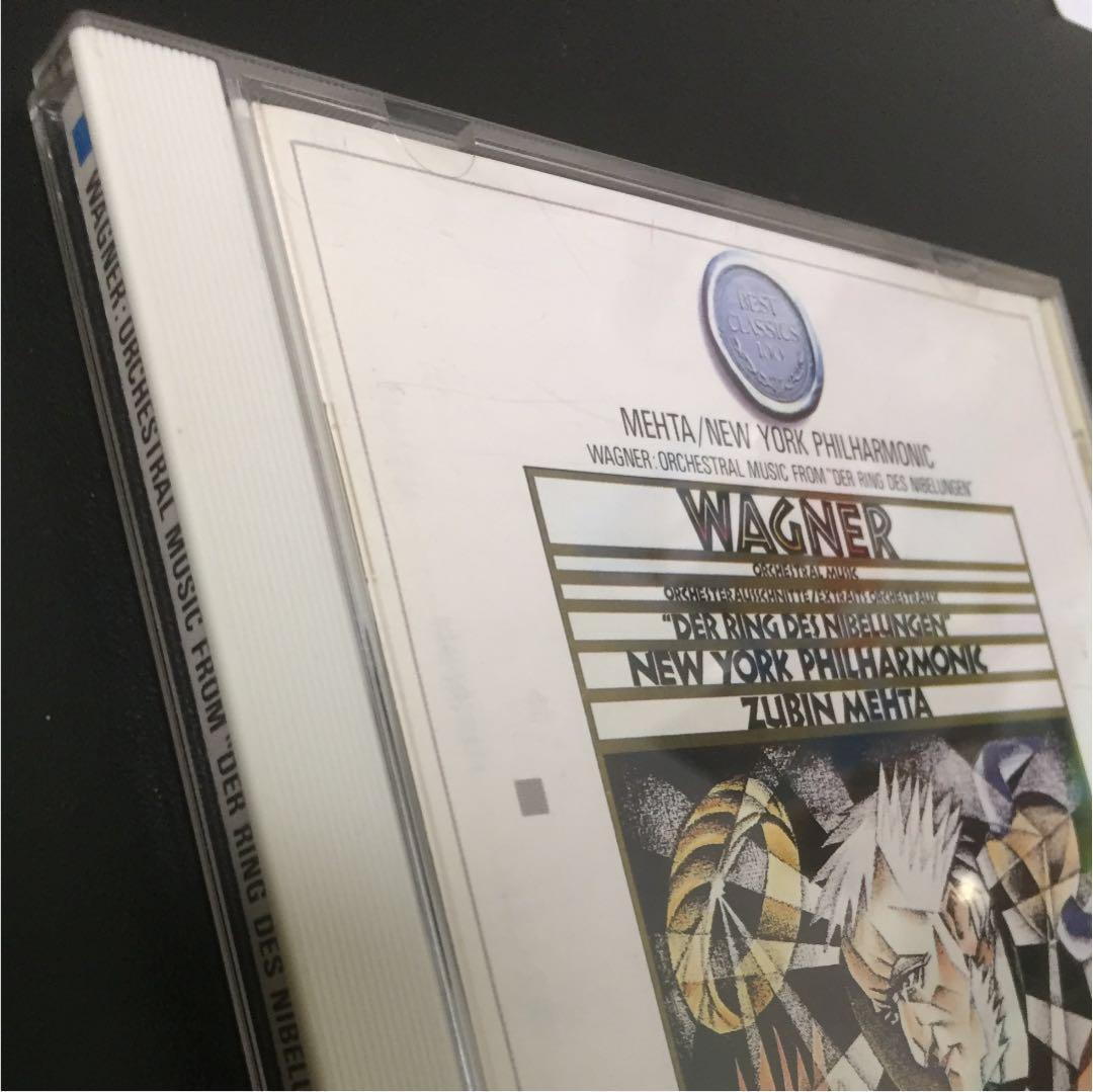 【売約済】メータ ／ワーグナー:「ニーベルングの指環」