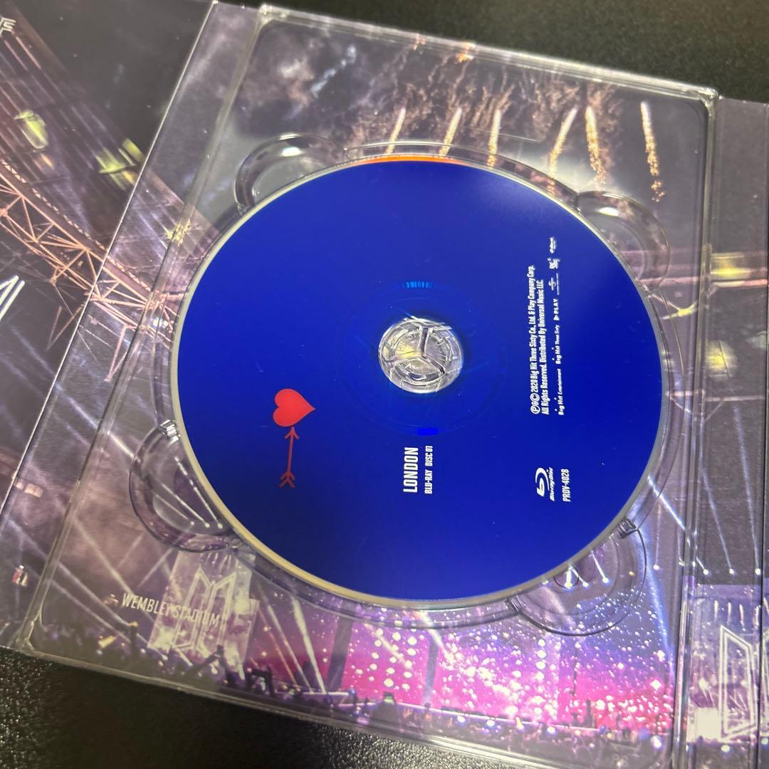 K-POP・アジア BTS LYS SPEAK YOURSELF LONDON Blu-ray