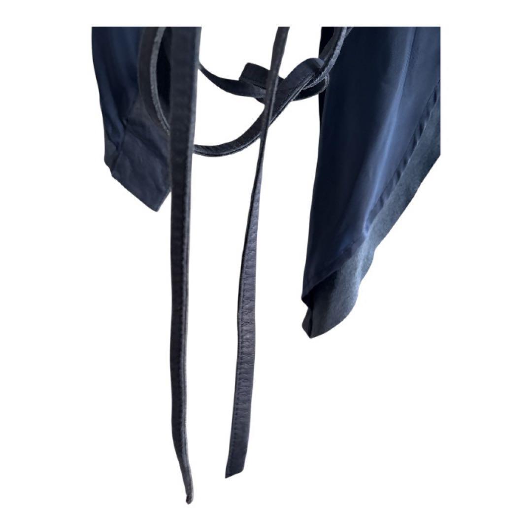 HELMUT LANG ヘルムートラング　アシンメトリー　ベスト　羊革