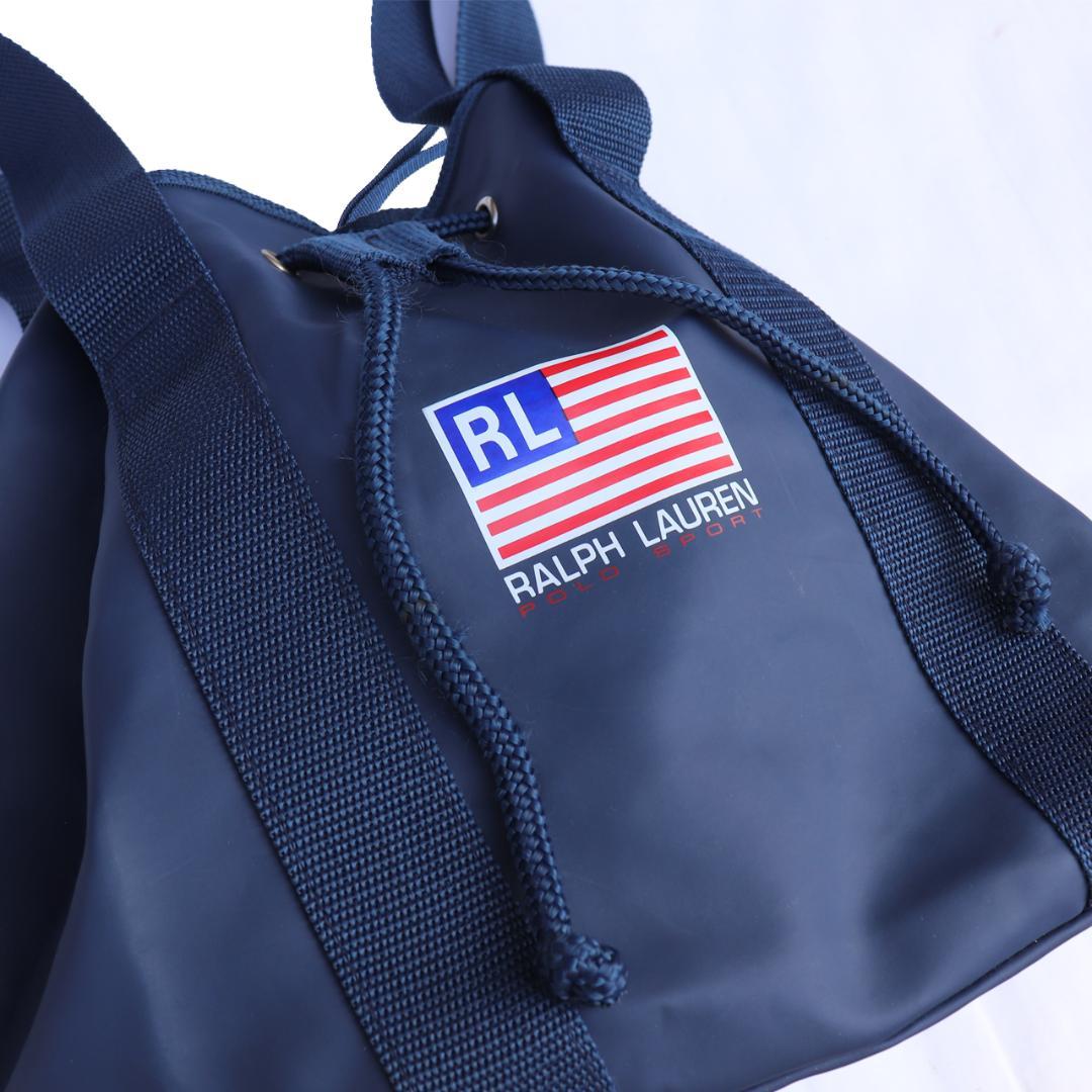 90s ポロスポーツ バック PoloSport Bag