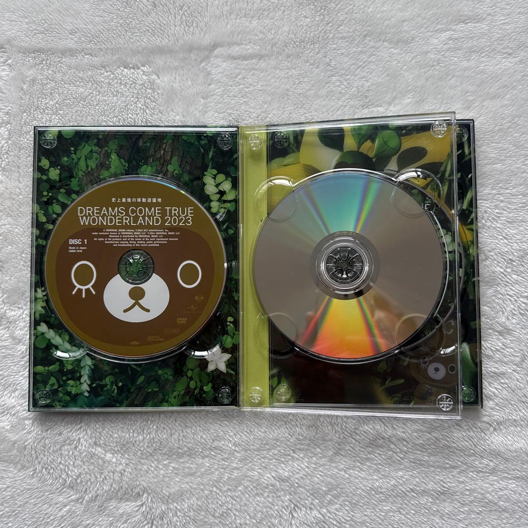 ミュージック DREAMS COME TRUE / WONDERLAND 2023 DVD