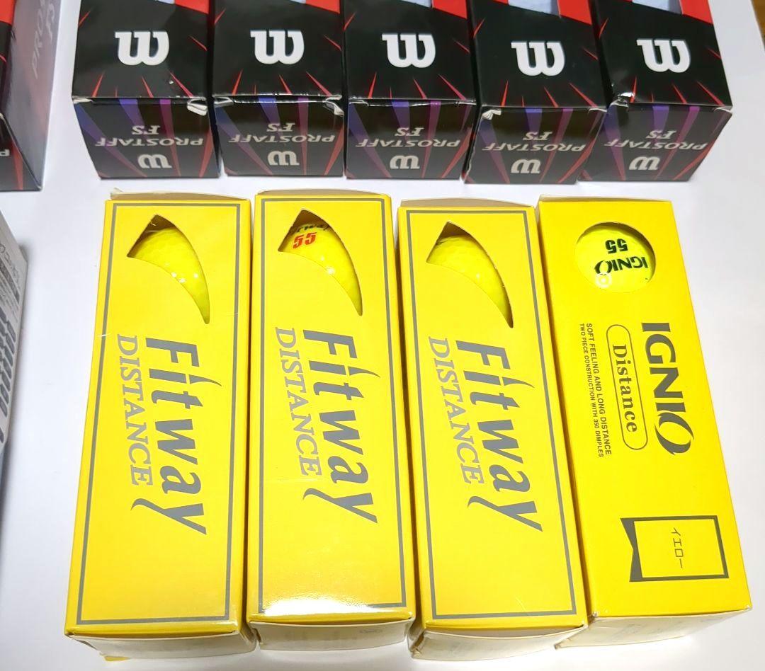 ゴルフボール　バラ 3球入×29箱　 87球セット