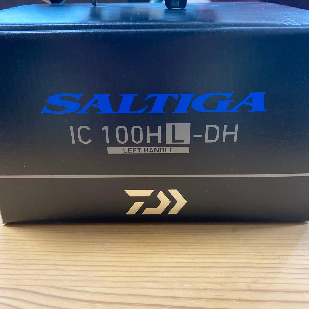 DAIWA SALTIGA IC 100HL-L-DH 左ハンドル 使用1回