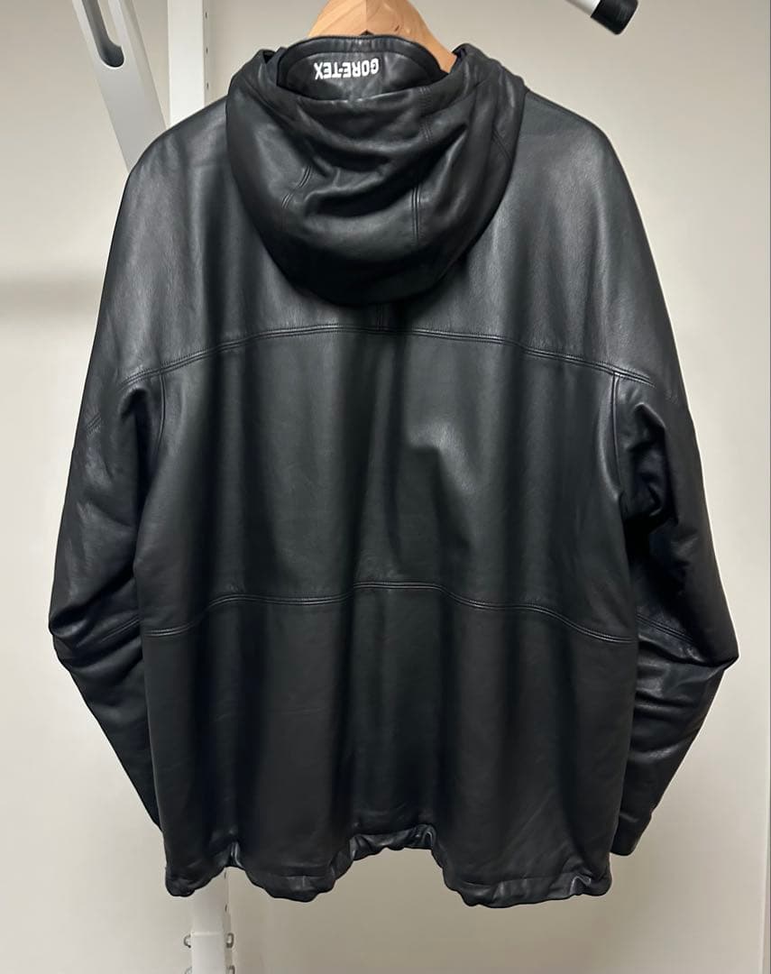 ジャケット・アウター Supreme GORE-TEX Leather Jacket \"Black\"